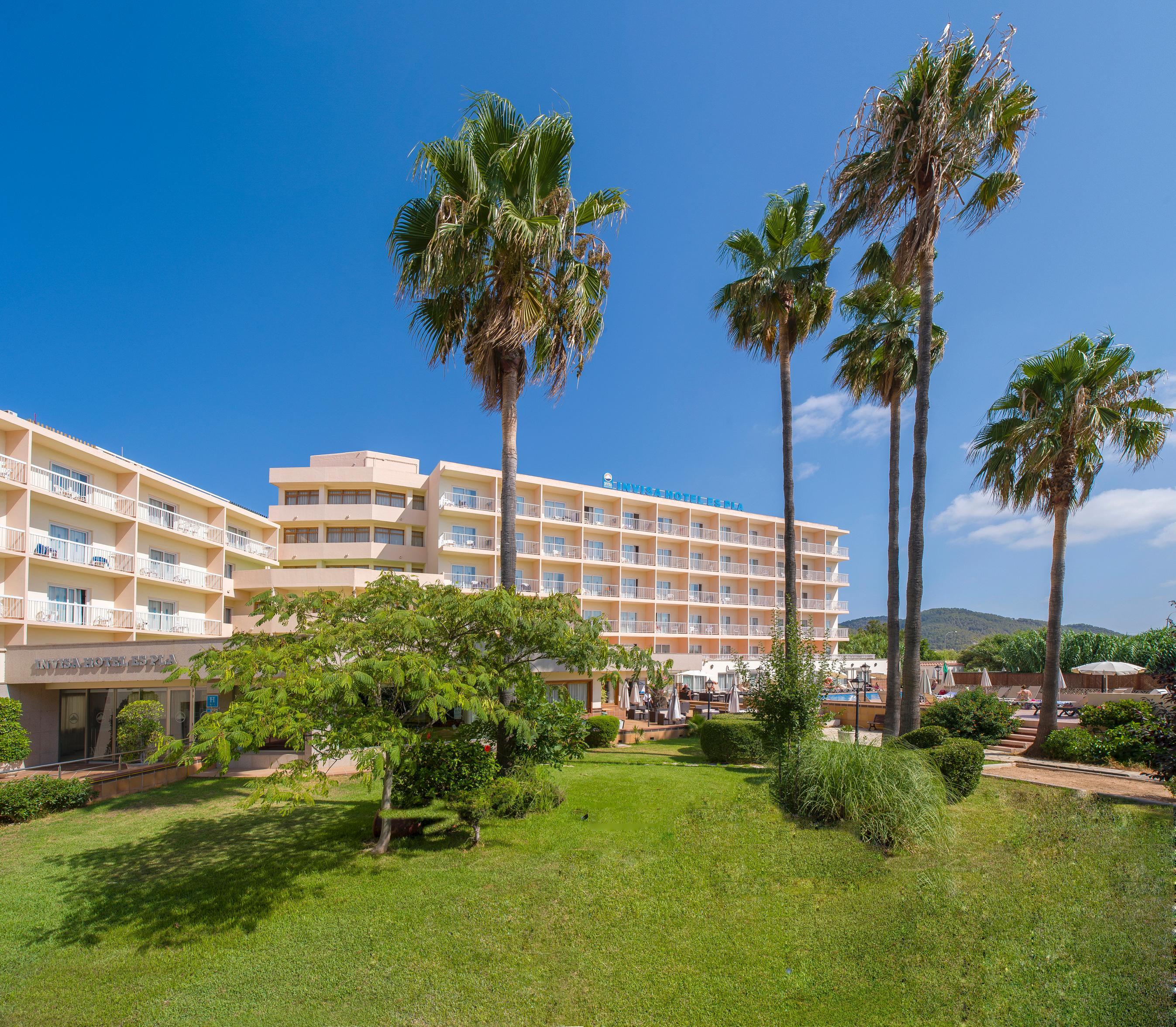 Invisa Hotel Es Pla - Adults Only Sant Antoni de Portmany Esterno foto