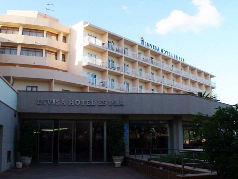 Invisa Hotel Es Pla - Adults Only Sant Antoni de Portmany Esterno foto
