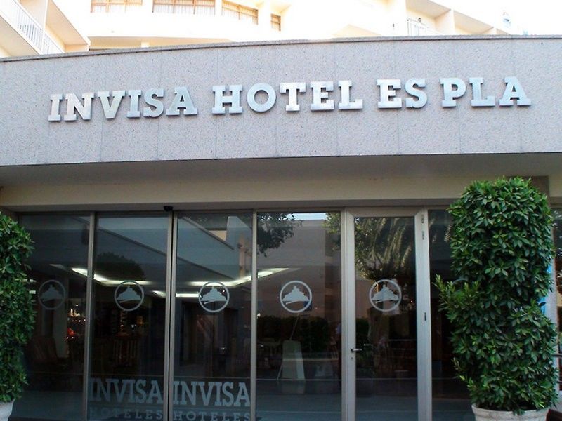Invisa Hotel Es Pla - Adults Only Sant Antoni de Portmany Esterno foto