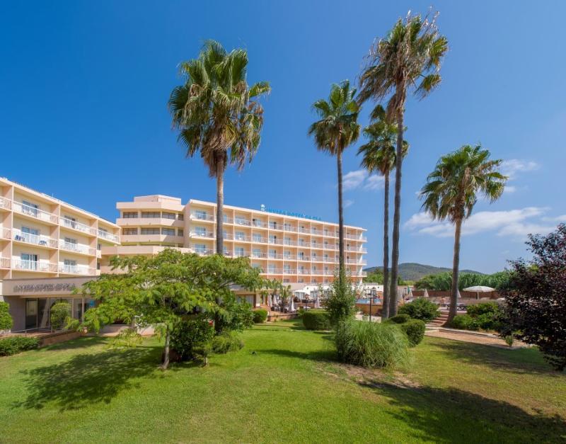 Invisa Hotel Es Pla - Adults Only Sant Antoni de Portmany Esterno foto